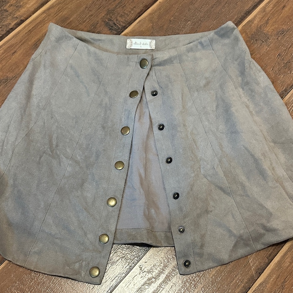 Alter’d State Button-Front Women's Skirt